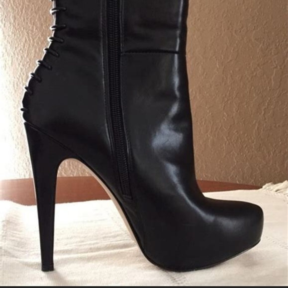 - ALDO GRAZIELA BLACK BOOT - Picture 2 of 8